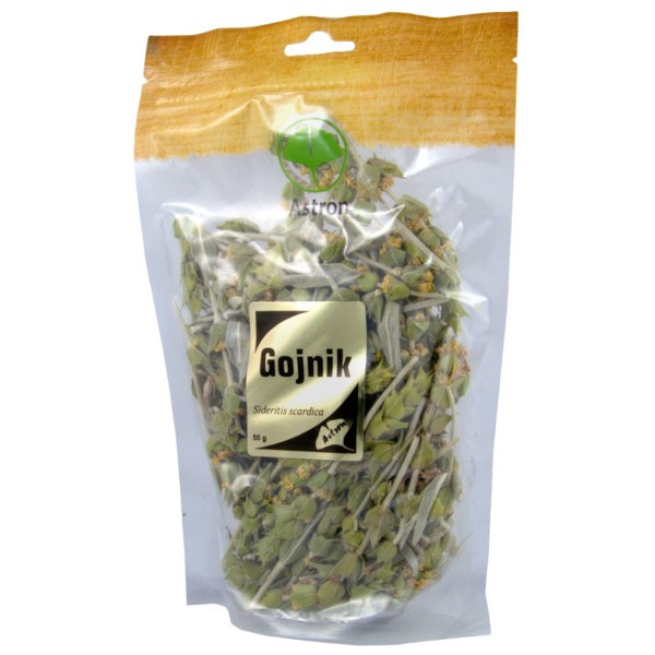 Astron Gojnik herbatka 50G działa przeciwzapalnie