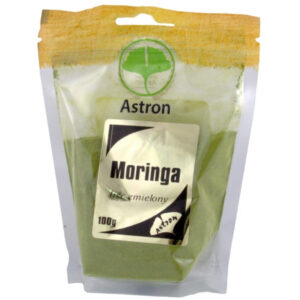 Astron Moringa Mielone Liście 100G