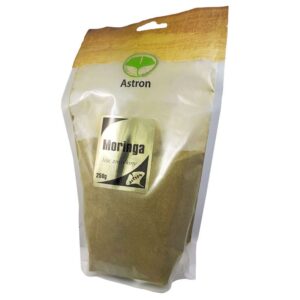 Astron Moringa Mielone Liście 250G