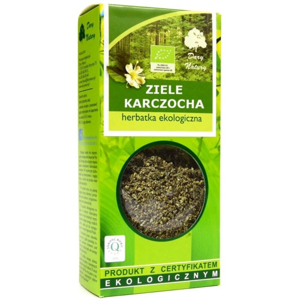 Dary Natury Karczoch Ziele 50G