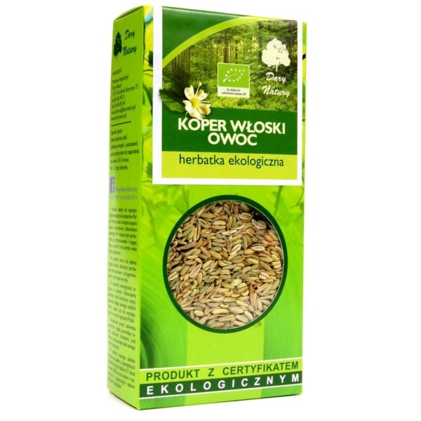 Dary Natury Koper Włoski Owoc Eko 50G