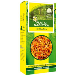 Dary Natury Nagietek Płatki Eko 25G